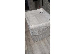 Стул на металлокаркасе Gabi 1 бежевый / черный с серебряными наконечниками фото покупателя 49