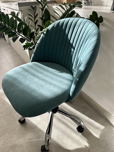 Компьютерное кресло Melody молочное фото покупателя 141