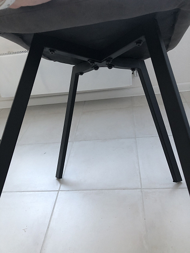 Стул Bruk серый фото покупателя 12