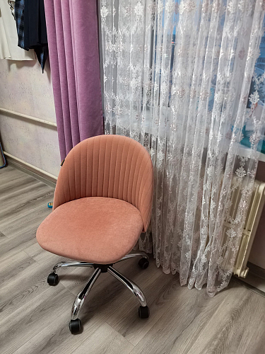 Компьютерное кресло Melody черное фото покупателя 27