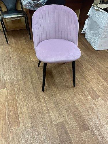 Стул на металлокаркасе Gabi latte / gold / black фото покупателя 716