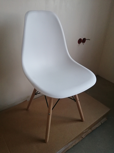 Пластиковый стул Eames PC-015 желтый фото покупателя 332