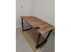 Стол Лота Лофт 120 25 мм сабия / черный матовый фото покупателя 902