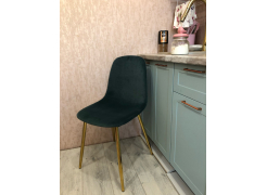 Стул на металлокаркасе Dabl wine red фото покупателя 88
