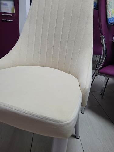 Стул на металлокаркасе Kora black / gray фото покупателя 432