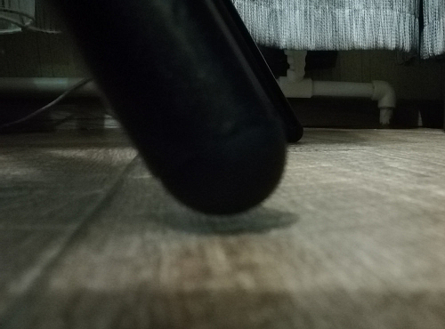 Стул на металлокаркасе Gikat серый полимер / светлый мусс фото покупателя 2