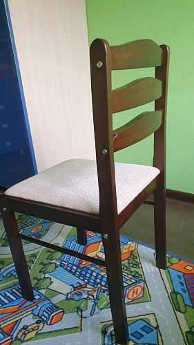 Стул деревянный Camel dirty oak / beige фото покупателя 58