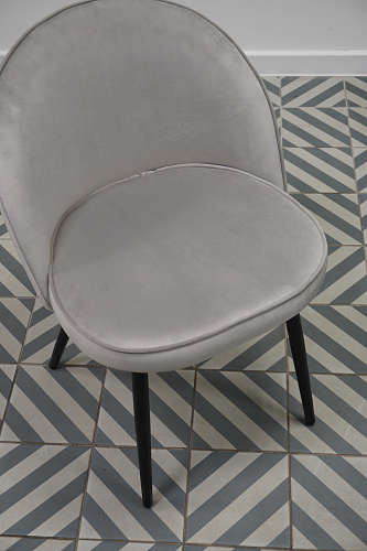 Стул Dodo синий из шоурума 6