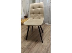 Стул на металлокаркасе Чилли черный фото покупателя 416