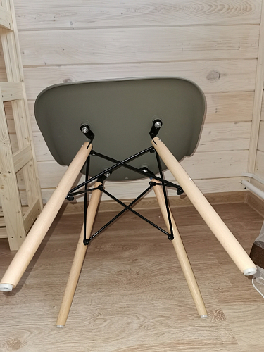 Стул Eames PC-015 белый фото покупателя 83