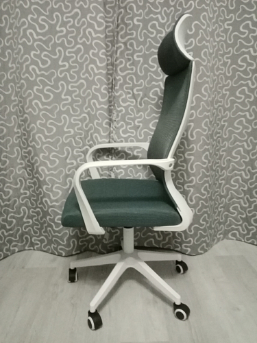 Компьютерное кресло Montana light gray / white фото покупателя 12