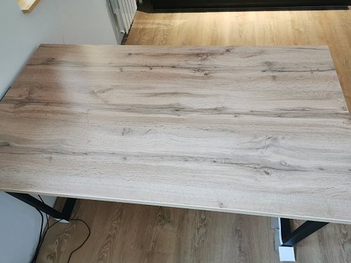 Стол раскладной Лота Лофт 120 25 мм юта / черный матовый фото покупателя 939