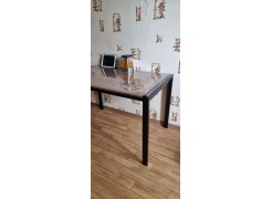 Стол Центавр бетон / графит фото покупателя 45