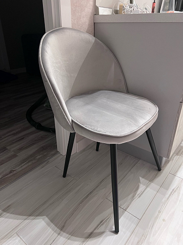 Стул на металлокаркасе Dodo khaki фото покупателя 25