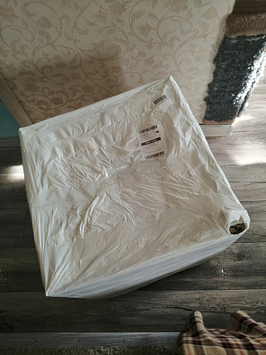 Стул на металлокаркасе Чилли синий / белый фото покупателя 736