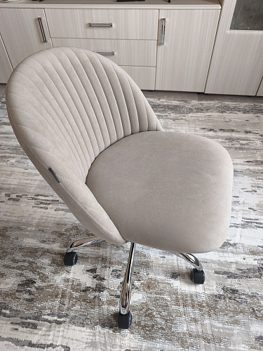 Компьютерное кресло Melody бирюзовое фото покупателя 57