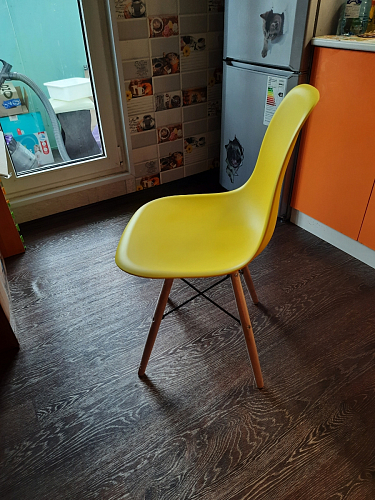 Стул Eames light green фото покупателя 66