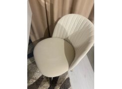 Стул на металлокаркасе Gabi 1 light purple / black фото покупателя 326