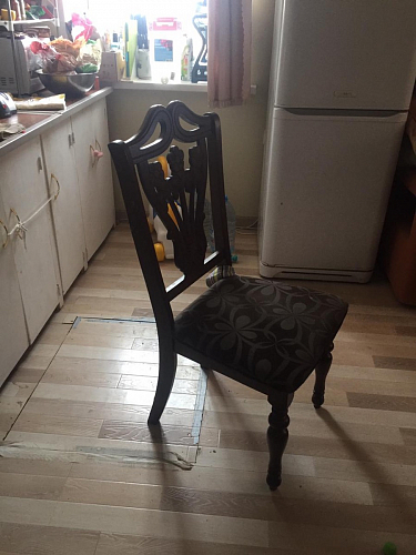 Стул Mengen cappuccino фото покупателя 2