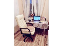 Компьютерное кресло Купер 1 серый велюр daily 900 / черный каркас фото покупателя 10