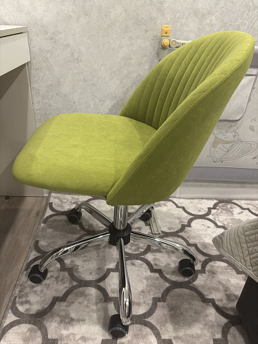 Компьютерное кресло Melody молочное фото покупателя 15