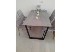 Стол Лота Лофт 120 25 мм сабия / черный матовый фото покупателя 812