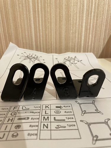 Стул Y-971 белый фото покупателя 383