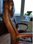 Компьютерное кресло Rich коричневое: отзыв о товаре