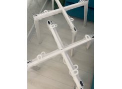 Стул на металлокаркасе Челси латте / черный фото покупателя 241