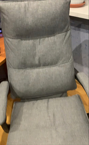 Компьютерное кресло Rapid серое фото покупателя 213