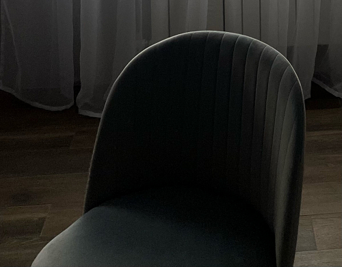 Стул на металлокаркасе Gabi latte / gold / black фото покупателя 86