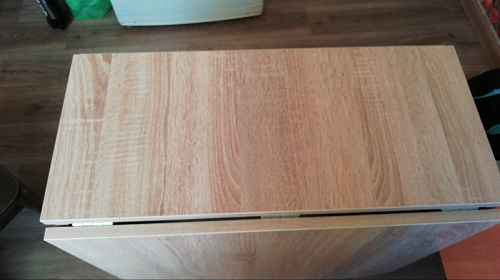 Стол-книжка Мечта дуб сонома  - Уцененный экземпляр фото покупателя 16