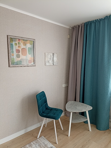 Комплект стульев Чилли 2 шт бежевый / черный фото покупателя 1087