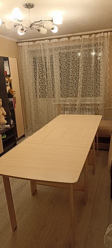 Стол обеденный раздвижной СтК7 венге фото покупателя 104