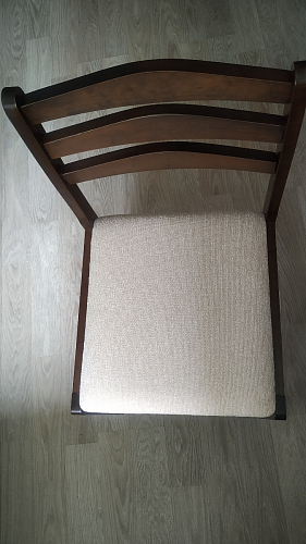 Стул деревянный Camel white / light grey фото покупателя 63