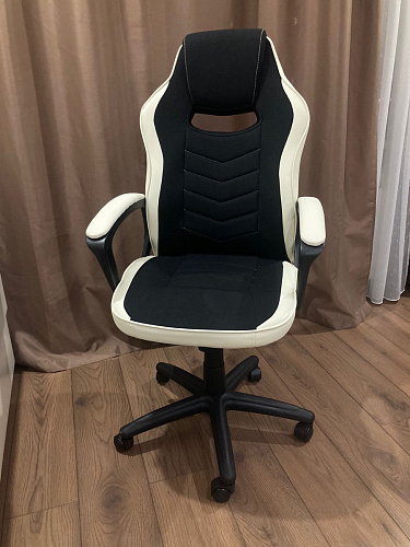 Компьютерное кресло Gamer черное / бежевое фото покупателя 55