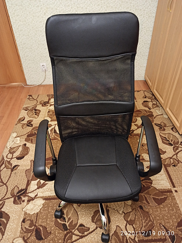 Компьютерное кресло ARANO черное фото покупателя 308