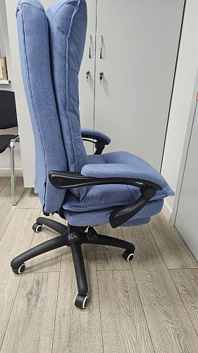 Компьютерное кресло Rapid голубое фото покупателя 111