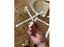 Стул на металлокаркасе Kora white фото покупателя 380