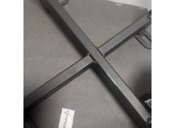 Стул на металлокаркасе Чилли розовый / черный каркас фото покупателя 253