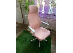 Компьютерное кресло Golem pink / white фото покупателя 1