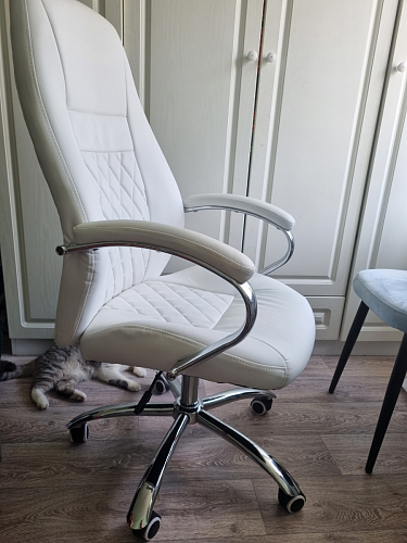 Компьютерное кресло Aragon dark grey фото покупателя 22