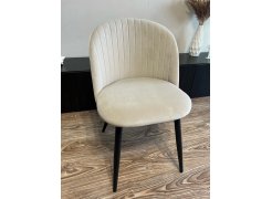 Стул на металлокаркасе Gabi 1 light purple / black фото покупателя 821