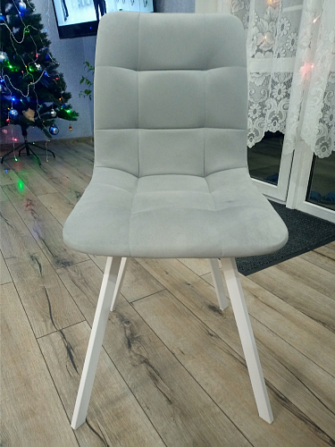 Стул Чилли 2 темно-серый  / черный фото покупателя 1123