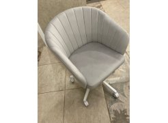 Компьютерное кресло Тибо confetti chocolate / белый фото покупателя 32