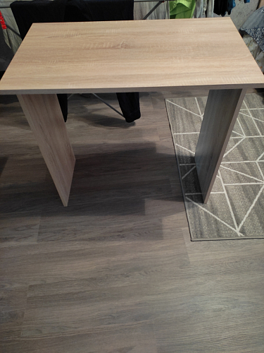 Стол письменный Kiwi белый  - Уцененный экземпляр фото покупателя 18