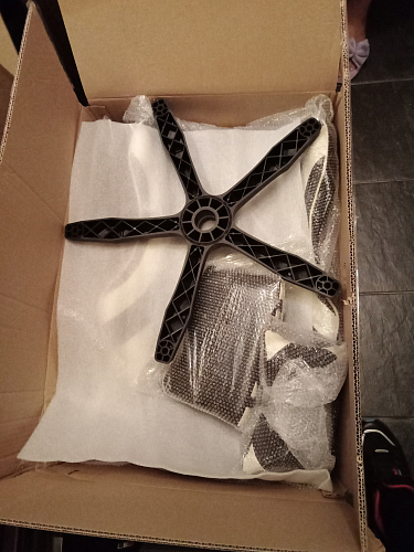 Компьютерное кресло Rodas pink / white фото покупателя 1