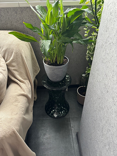 Стул-столик Button 30x47 black фото покупателя 2