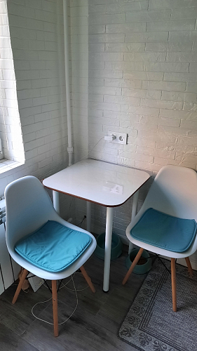 Стул Y-971 белый фото покупателя 248