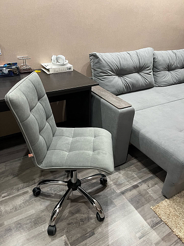 Компьютерное кресло Zero серый 29 фото покупателя 95